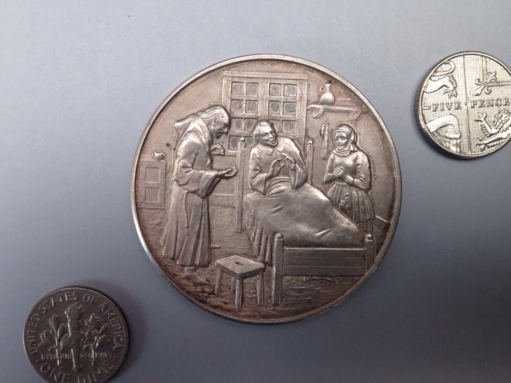 I-Don't-Know-What-It-Is-But-I-Like-It.-Id:-1970's-John-Pinches-Medal-Of-The-Summoner's-Tale